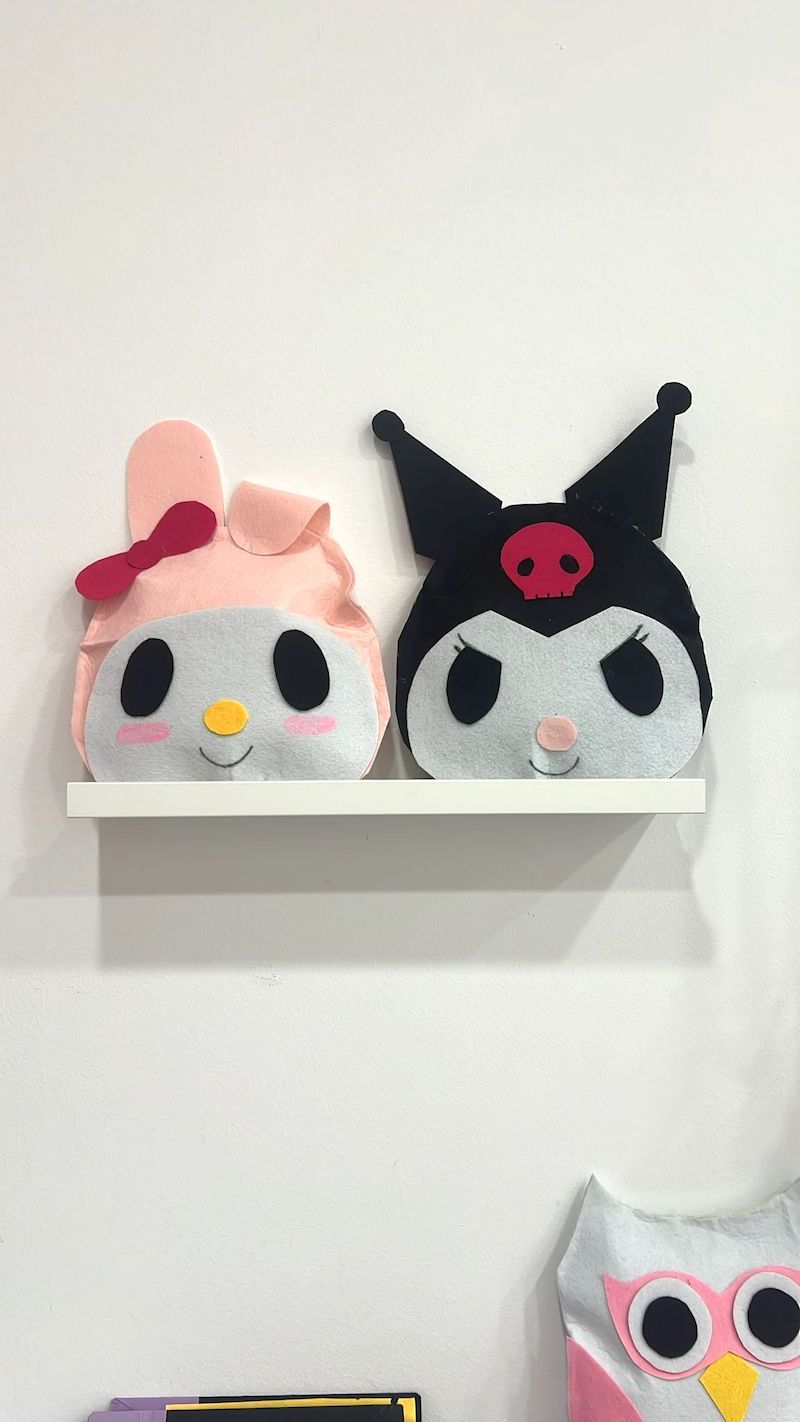 cojinn Kuromi My Melody